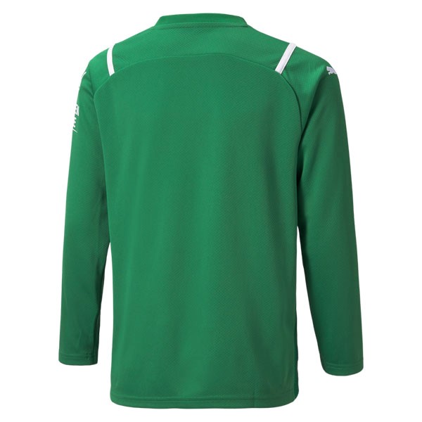 Tailandia Camiseta Manchester City Portero ML 2021-22 Verde